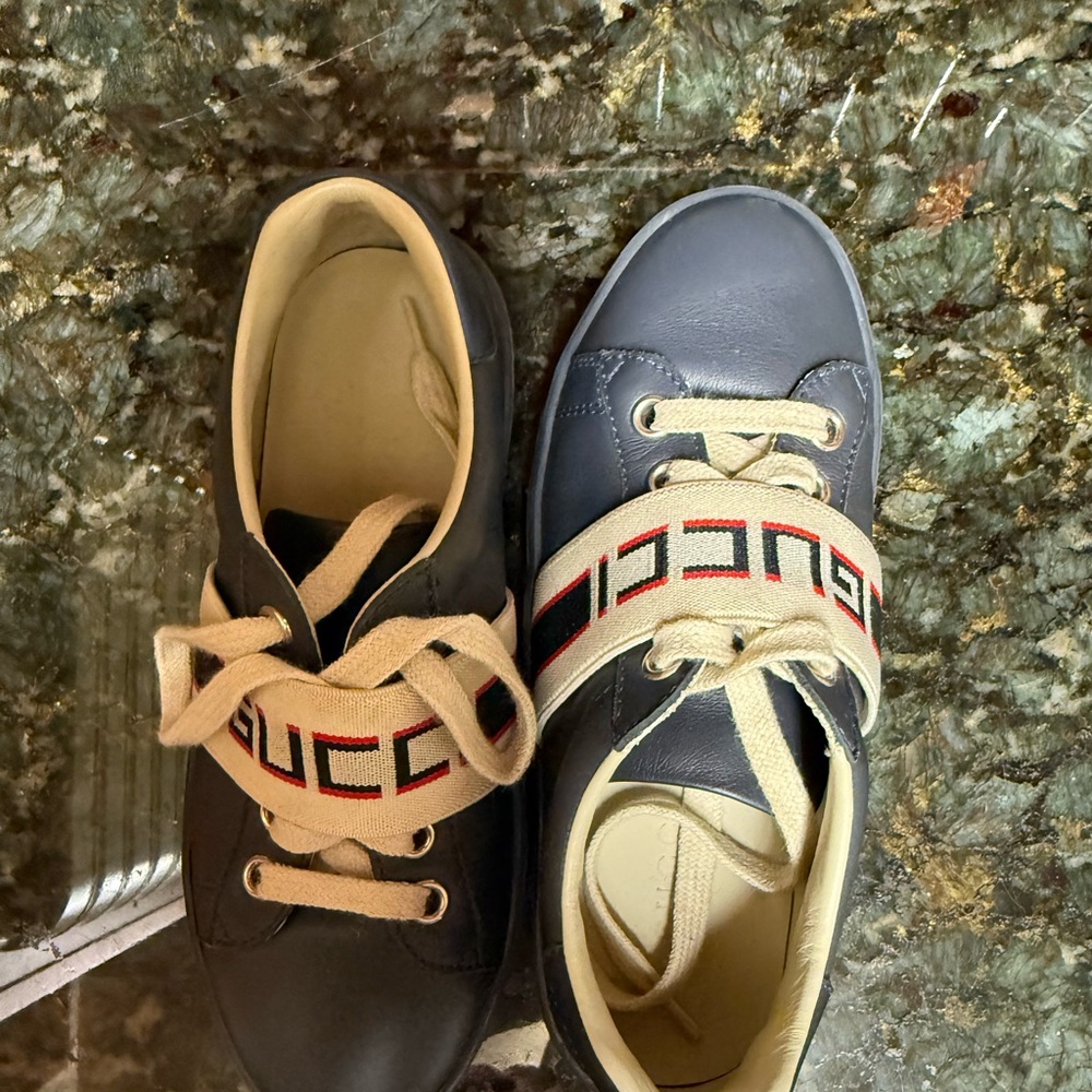 Gucci sneakers 
Size 30
Used